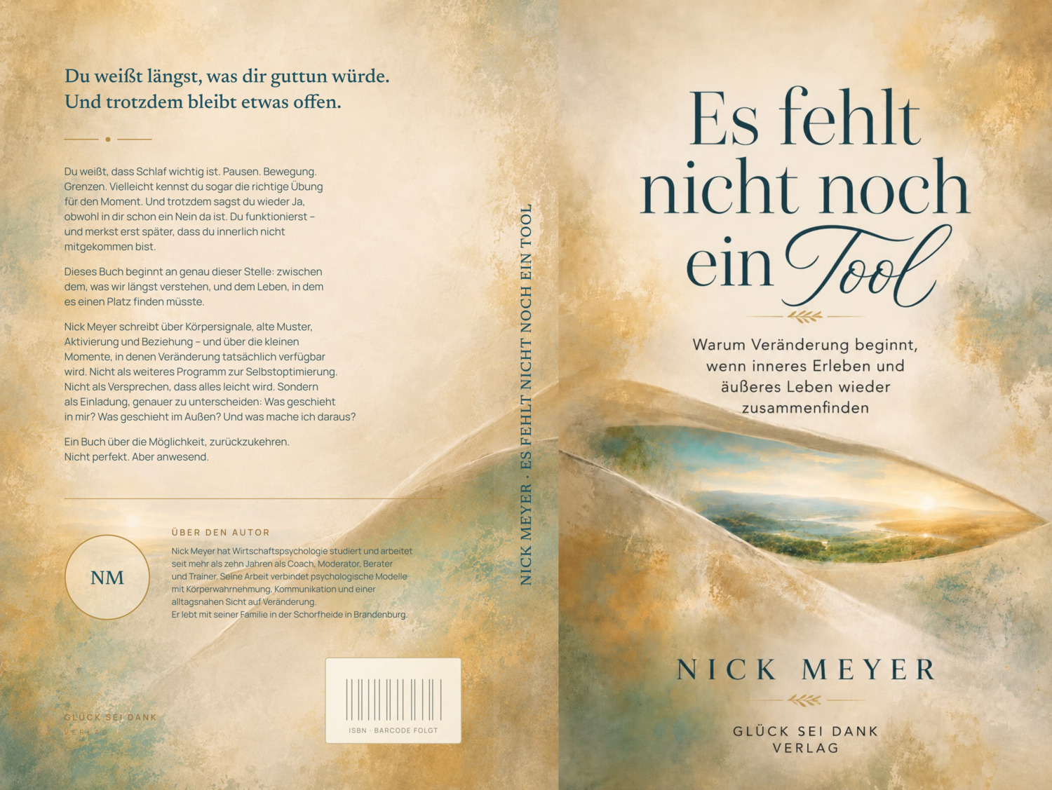 Cover Es fehlt nicht noch ein Tool